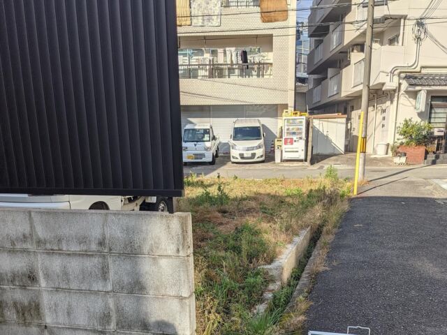 #セットバック#現場打ち側溝#現打側溝#解体#土木工事#外構工事#造成工事