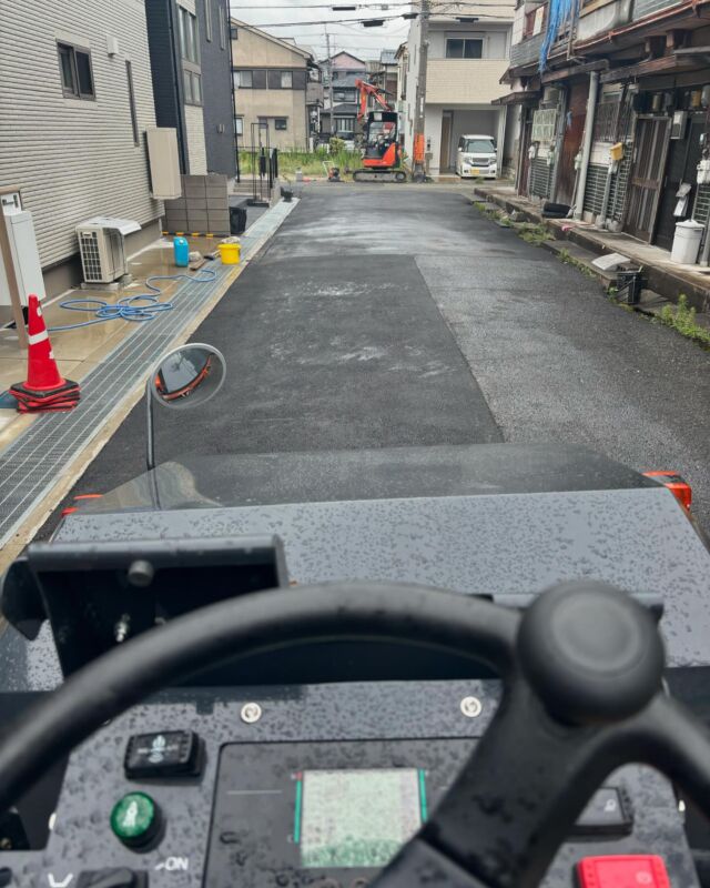 道路舗装工事
#土木工事#道路工事#外構工事#造成工事#兵庫#大阪#従業員募集#作業員募集#建築業